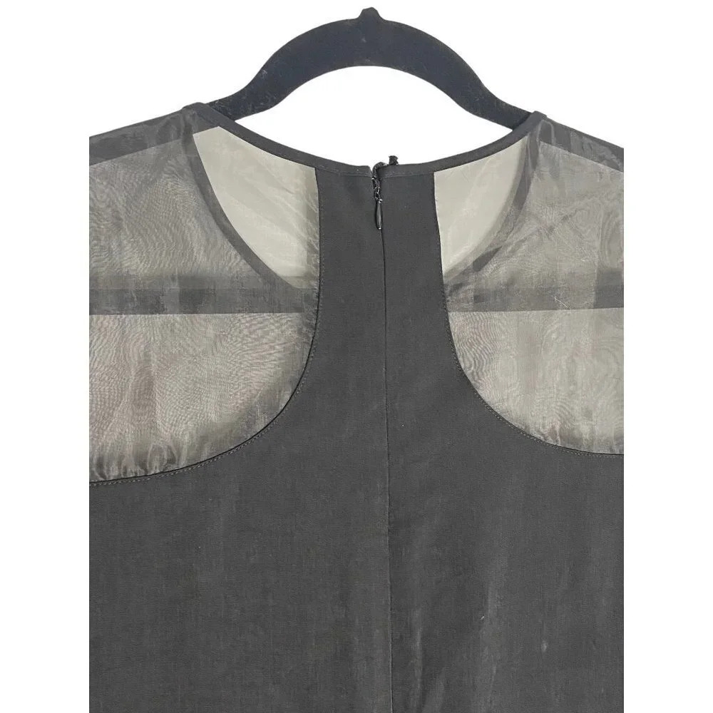 NWOT Keepsake the Label Clear Spirits Dress Black-sz Medium - Picture 9 of 11
